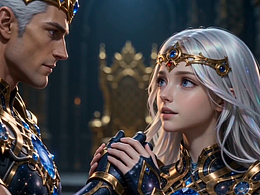 AI超時空宇宙-男女主情感對手戲 漫劇（短視頻）