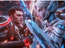 AI科幻機(jī)甲《星環(huán)守夜人：脈流對峙》漫?。ǘ桃曨l）