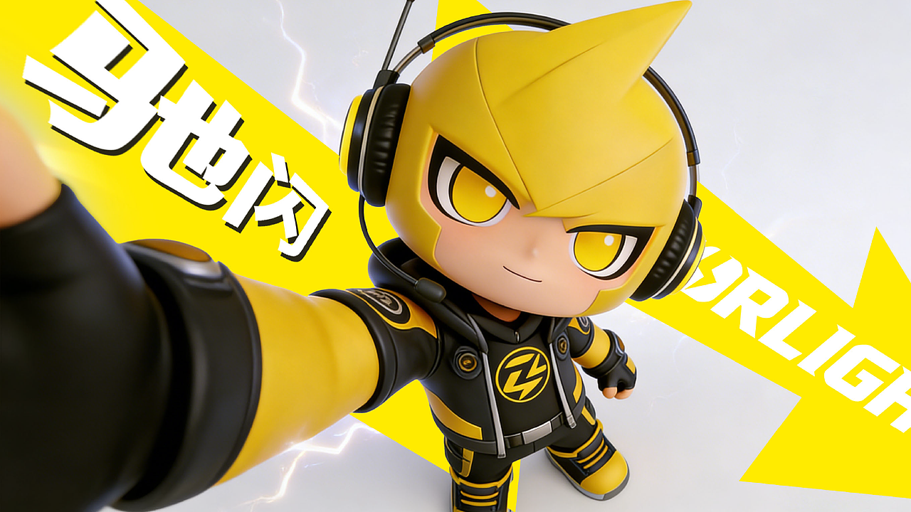 凌闪 ZORLIGHT｜以闪电为刃，重构电竞视觉新秩序（图ZNDA1MzE2ODY4） - 品牌 - 站酷设计师三转巅峰设计师原创素材 - 站酷ZCOOL