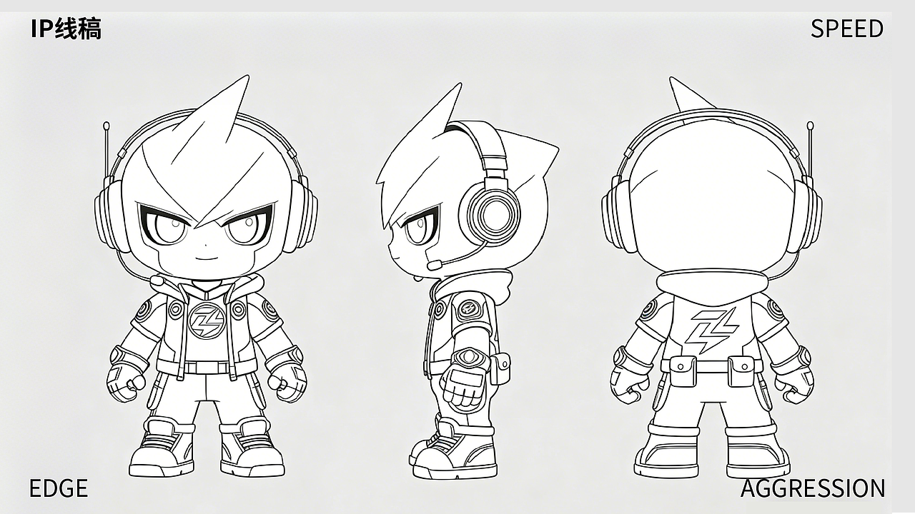 凌闪 ZORLIGHT｜以闪电为刃，重构电竞视觉新秩序（图ZNDA1MzE2ODcy） - 品牌 - 站酷设计师三转巅峰设计师原创素材 - 站酷ZCOOL