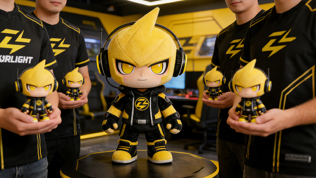 凌闪 ZORLIGHT｜以闪电为刃，重构电竞视觉新秩序（图ZNDA1MzE2OTky） - 品牌 - 站酷设计师三转巅峰设计师原创素材 - 站酷ZCOOL