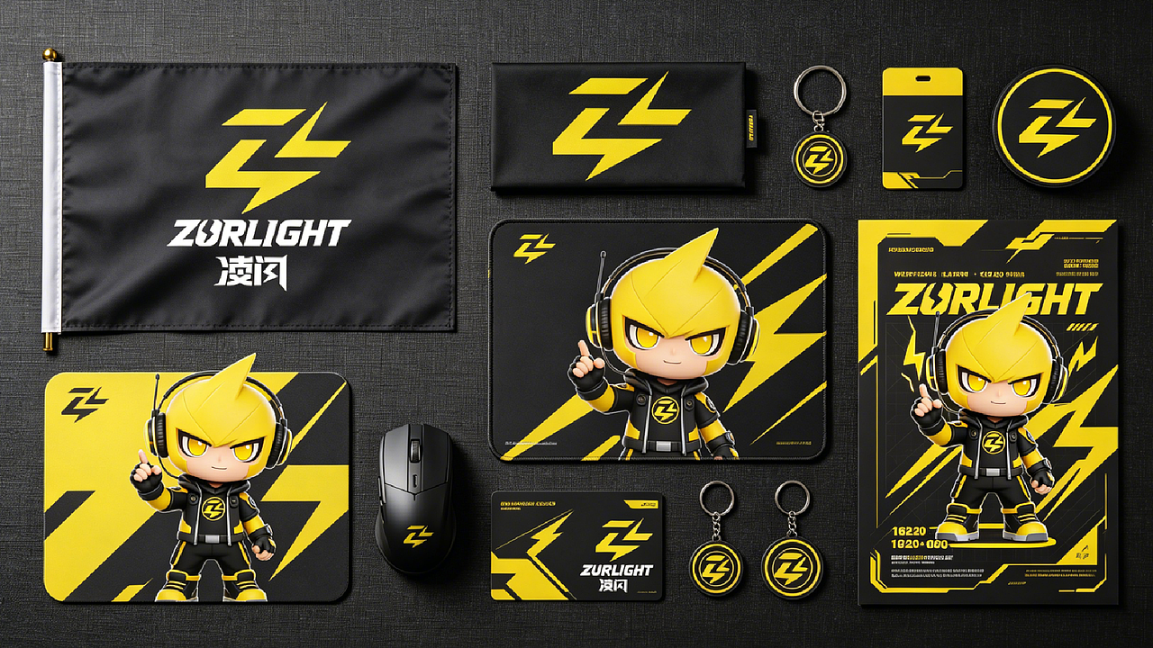 凌闪 ZORLIGHT｜以闪电为刃，重构电竞视觉新秩序（图ZNDA1MzE3MDA0） - 品牌 - 站酷设计师三转巅峰设计师原创素材 - 站酷ZCOOL