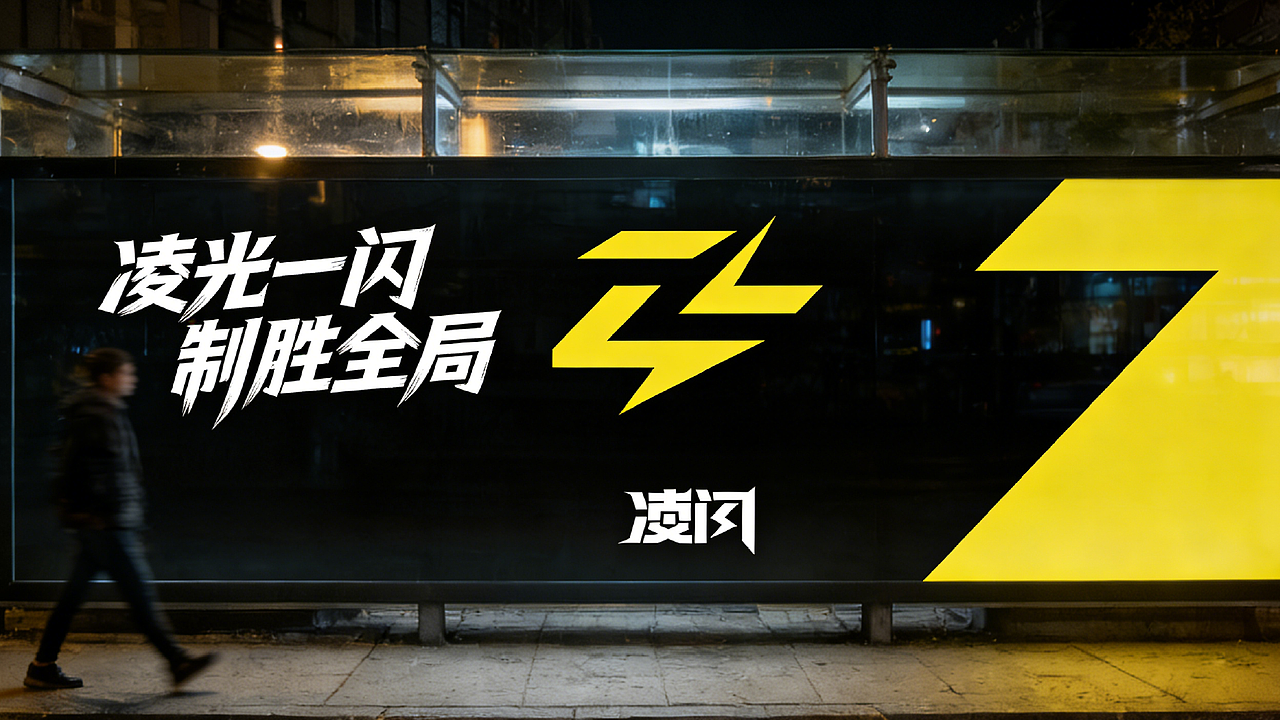 凌闪 ZORLIGHT｜以闪电为刃，重构电竞视觉新秩序（图ZNDA1MzE3MTQ4） - 品牌 - 站酷设计师三转巅峰设计师原创素材 - 站酷ZCOOL