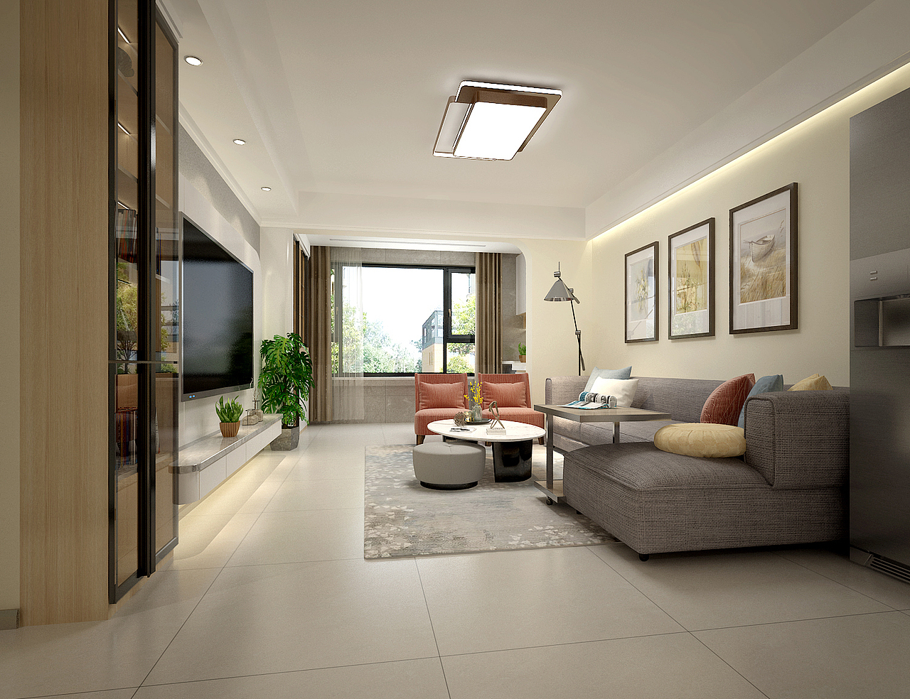 简约家装（图ZNDA1MzE3Njk2） - 家装设计 - 站酷设计师室内设计26原创素材 - 站酷ZCOOL