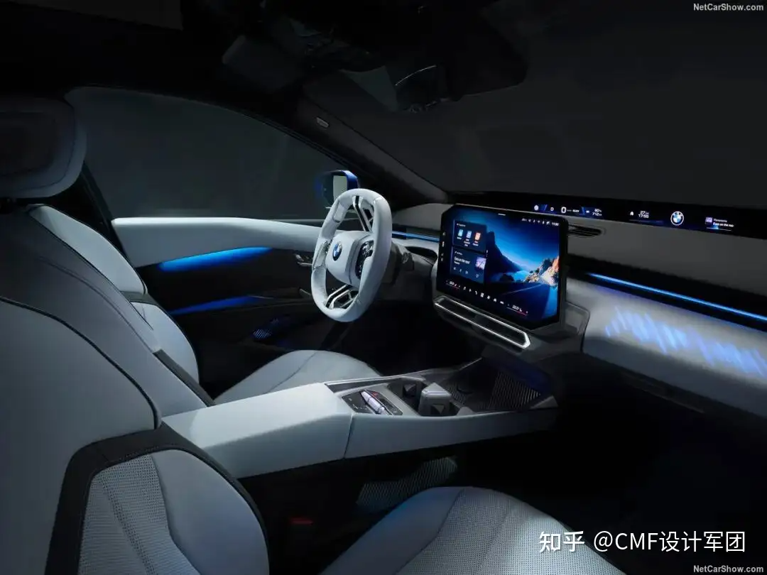 宝马新世代i3全球首秀，内外饰设计解析+超多细节图欣赏（图ZMTU1Mjc4NzY=） - 资讯 - 站酷设计师CMF设计军团原创素材 - 站酷ZCOOL