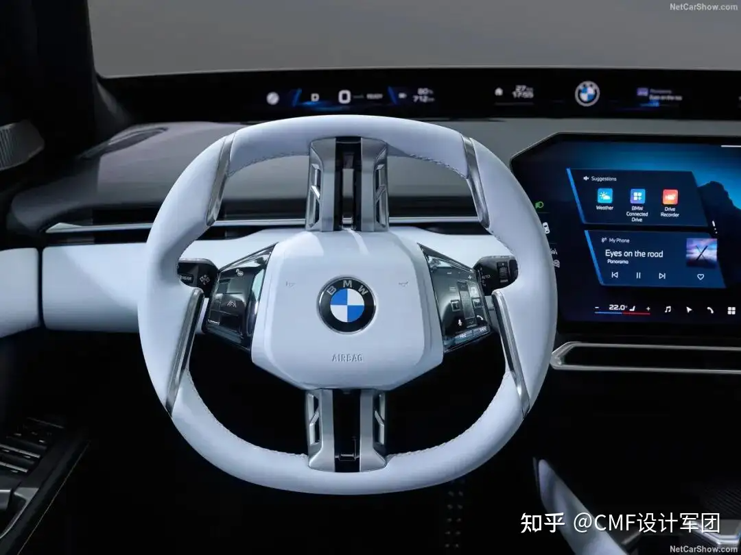 宝马新世代i3全球首秀，内外饰设计解析+超多细节图欣赏（图ZMTU1Mjc5MjA=） - 资讯 - 站酷设计师CMF设计军团原创素材 - 站酷ZCOOL