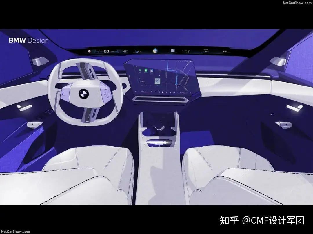 宝马新世代i3全球首秀，内外饰设计解析+超多细节图欣赏（图ZMTU1Mjc5NDg=） - 资讯 - 站酷设计师CMF设计军团原创素材 - 站酷ZCOOL