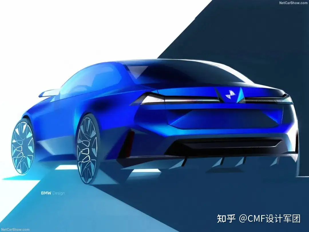 宝马新世代i3全球首秀，内外饰设计解析+超多细节图欣赏（图ZMTU1Mjc5ODQ=） - 资讯 - 站酷设计师CMF设计军团原创素材 - 站酷ZCOOL