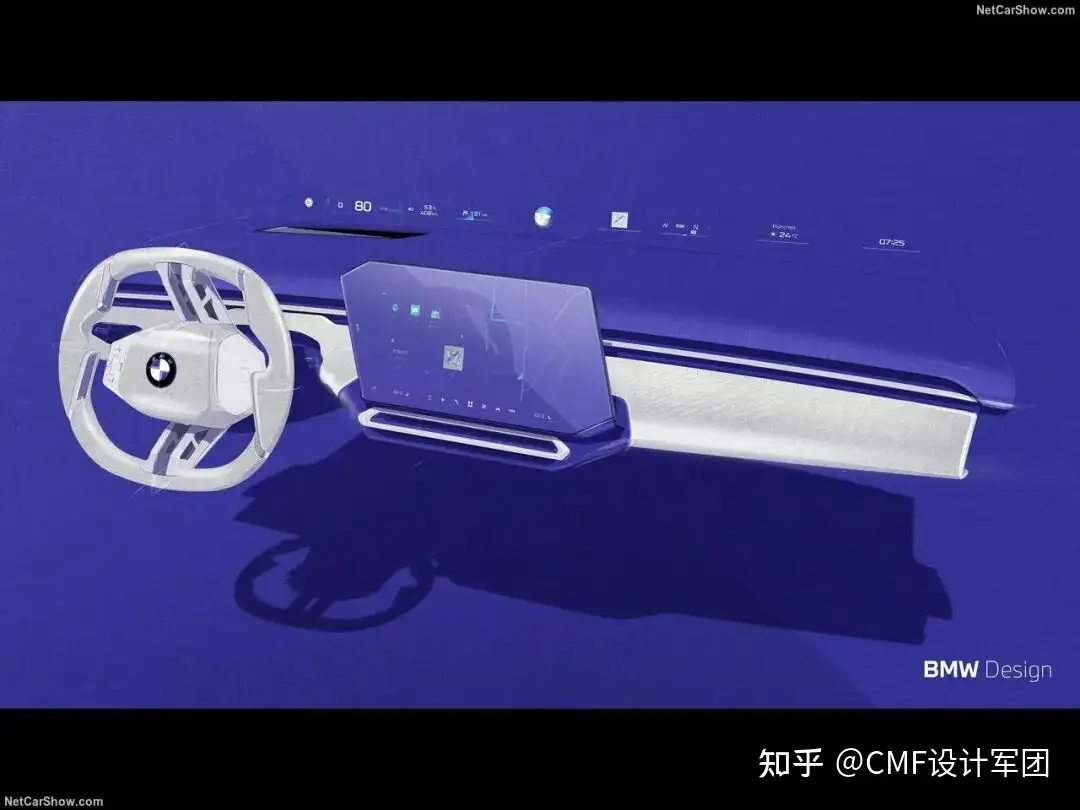 宝马新世代i3全球首秀，内外饰设计解析+超多细节图欣赏（图ZMTU1Mjc5OTY=） - 资讯 - 站酷设计师CMF设计军团原创素材 - 站酷ZCOOL