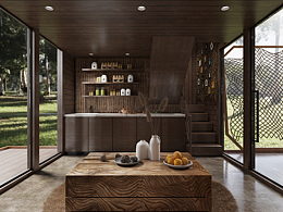 偷得浮生半日闲 寻一处林间角落 看树影斑驳等晚风入眠