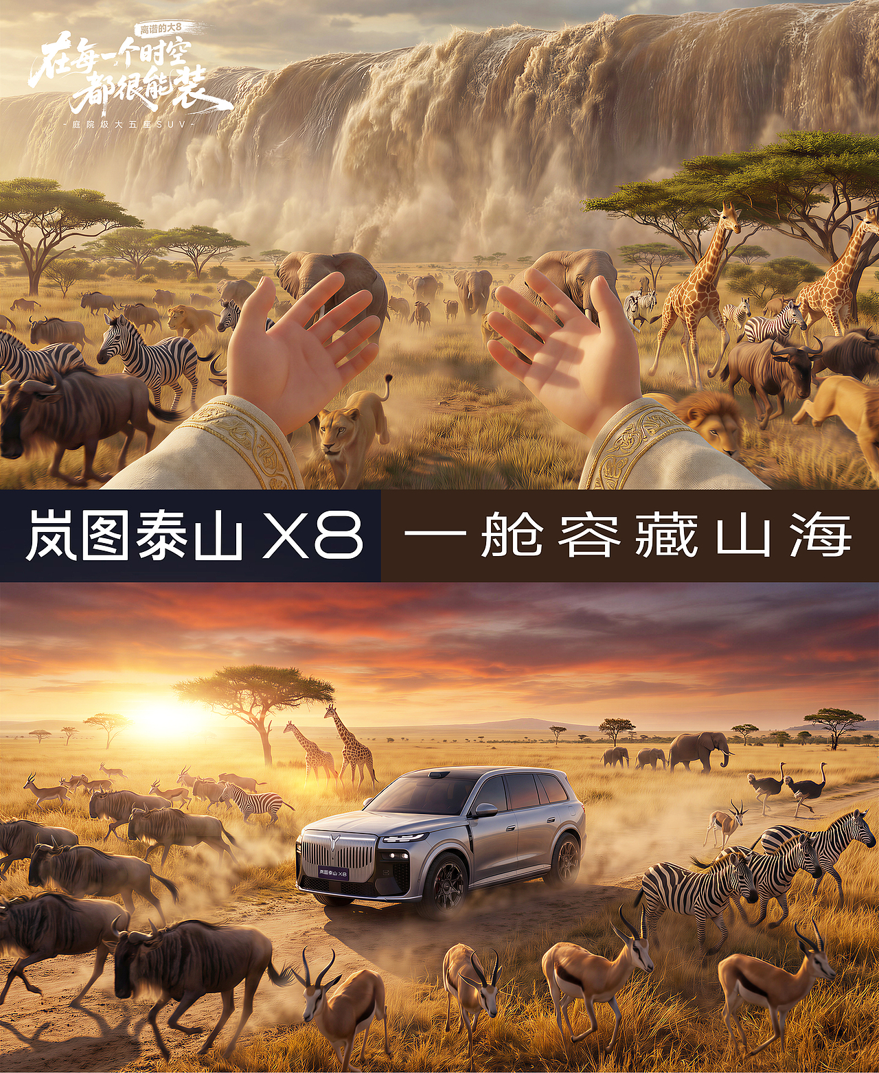 在每一个时空，都很能装 - 离谱的大8（图ZNDA1MzE5MTY0） - AI作品 - 站酷设计师羊羊Vincent原创素材 - 站酷ZCOOL