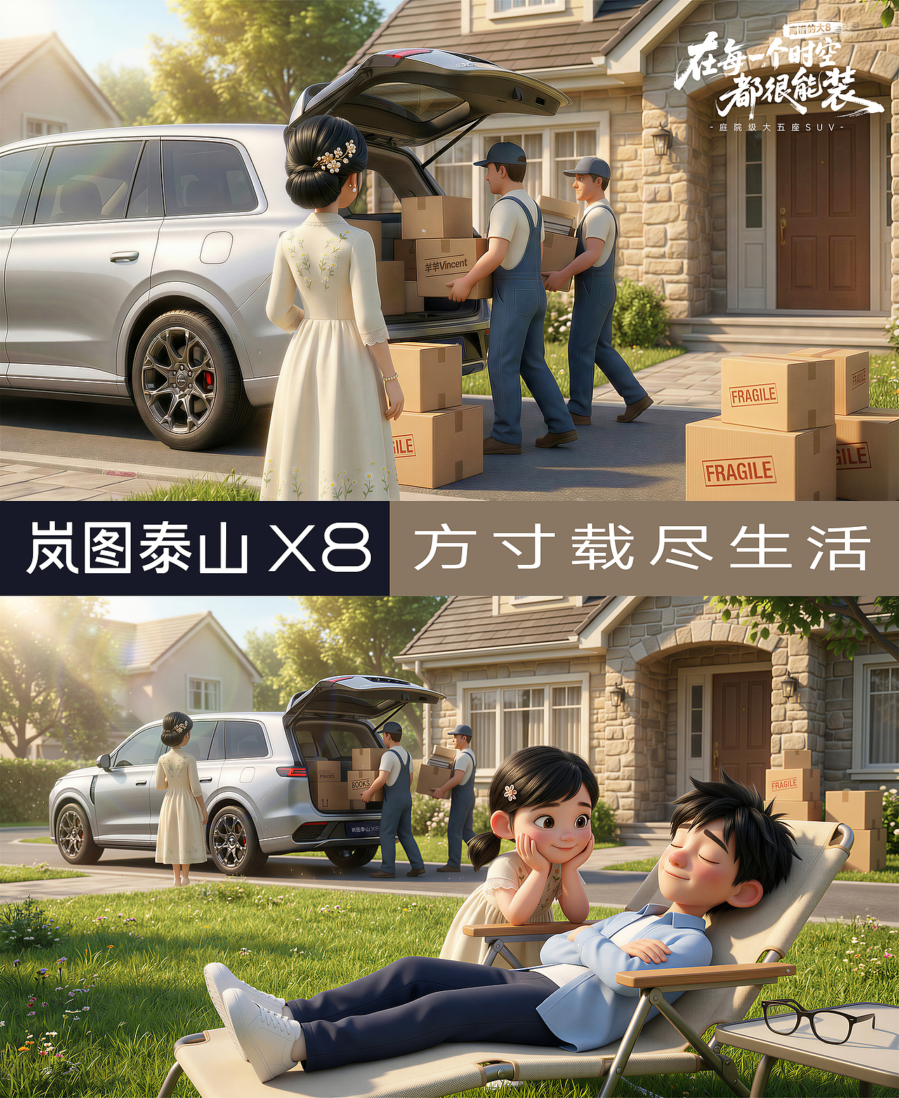 在每一个时空，都很能装 - 离谱的大8（图ZNDA1MzE5MTc2） - AI作品 - 站酷设计师羊羊Vincent原创素材 - 站酷ZCOOL