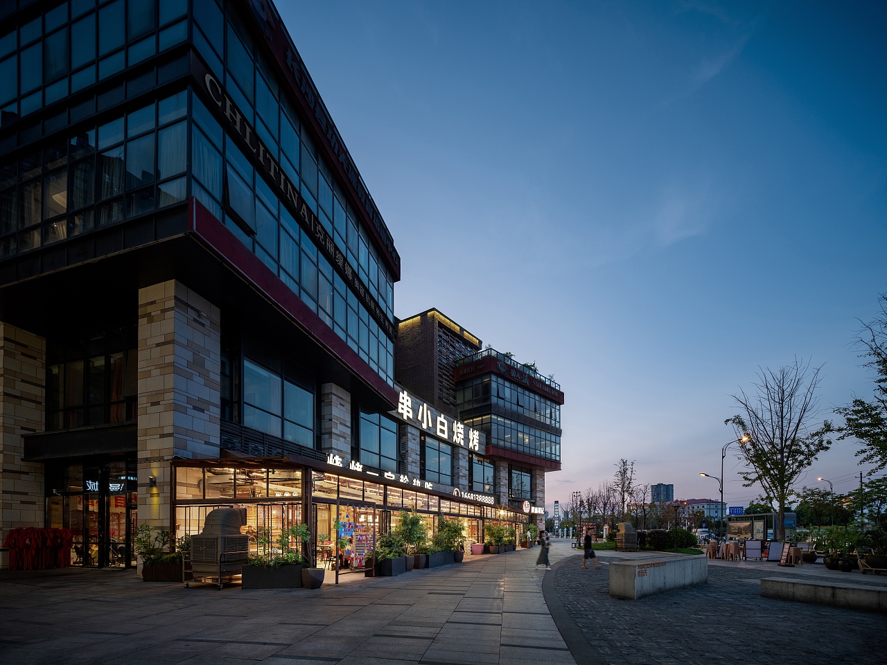 ZNEW出品 | 串小白（松雅湖店）（图ZNDA1MzE5NzAw） - 酒店餐饮设计 - 站酷设计师紫牛餐饮空间设计原创素材 - 站酷ZCOOL