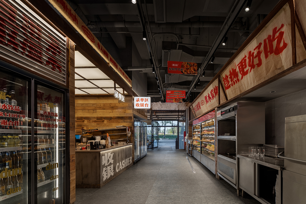 ZNEW出品 | 串小白（松雅湖店）（图ZNDA1MzE5NzEy） - 酒店餐饮设计 - 站酷设计师紫牛餐饮空间设计原创素材 - 站酷ZCOOL