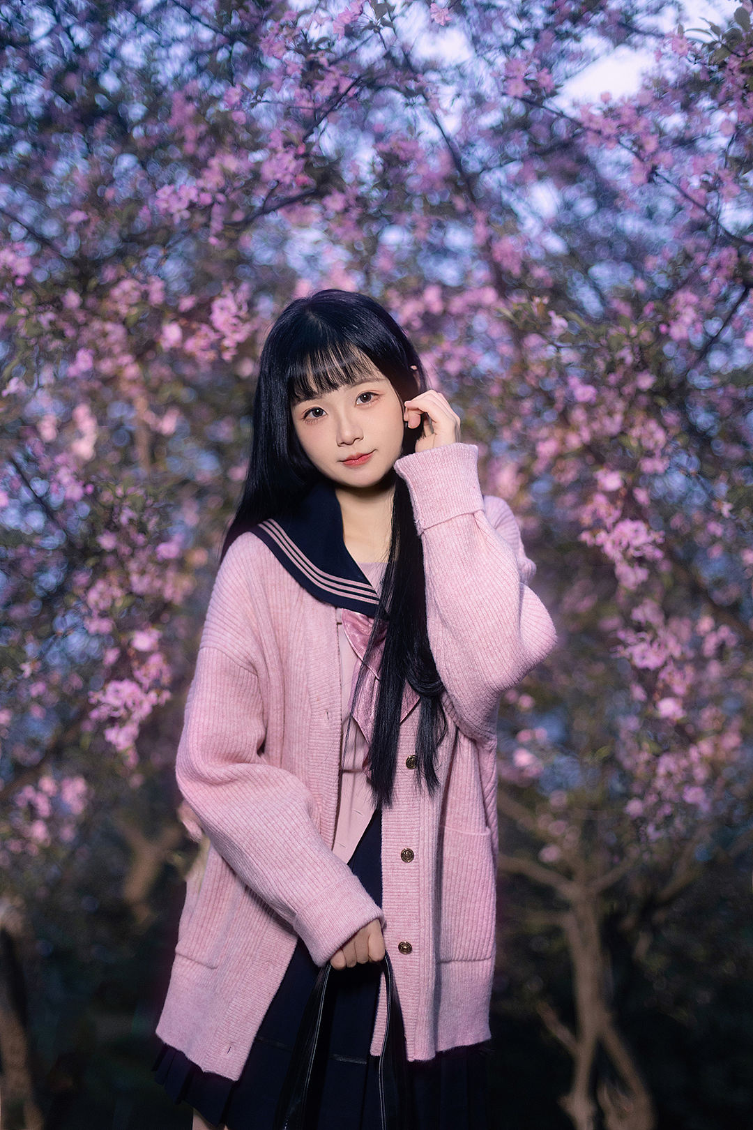 人生荒芜 所以春天周而复始（图ZNDA1MzE5ODU2） - 人像摄影 - 站酷设计师路尘谨制原创素材 - 站酷ZCOOL