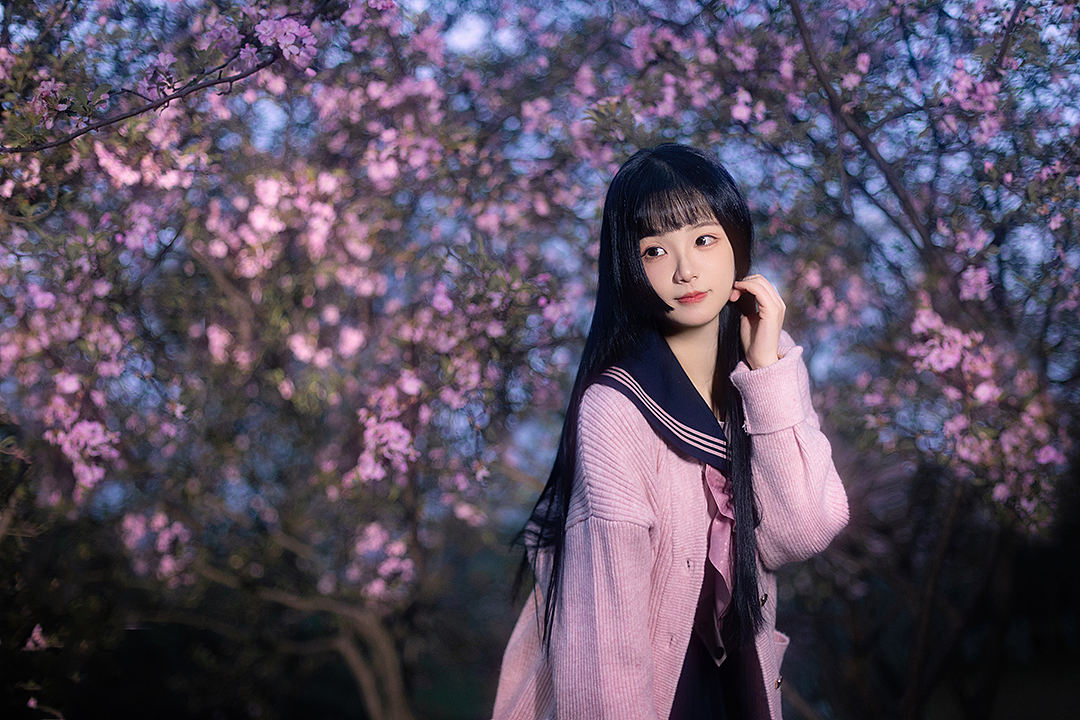 人生荒芜 所以春天周而复始（图ZNDA1MzE5ODYw） - 人像摄影 - 站酷设计师路尘谨制原创素材 - 站酷ZCOOL