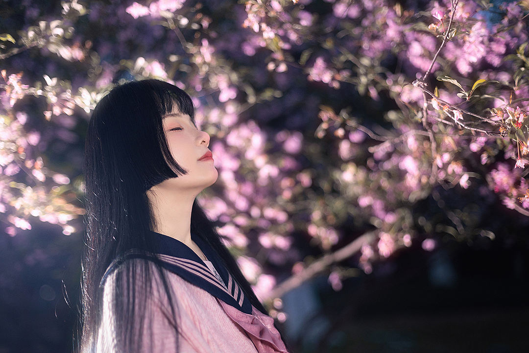 人生荒芜 所以春天周而复始（图ZNDA1MzE5ODk2） - 人像摄影 - 站酷设计师路尘谨制原创素材 - 站酷ZCOOL