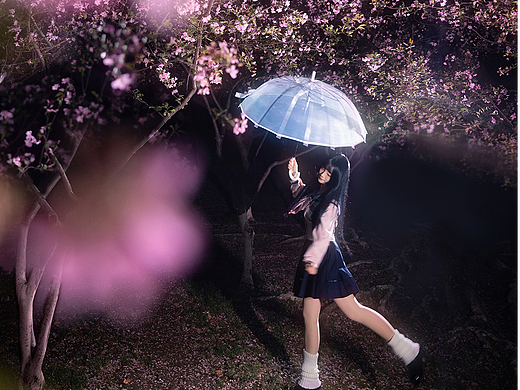 人生荒芜 所以春天周而复始