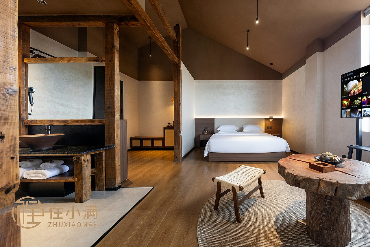 酒店拍摄找哪家？当然云南住小满！（图ZNDA1MzIwMDg4） - 环境/建筑摄影 - 站酷设计师住小满酒店摄影原创素材 - 站酷ZCOOL