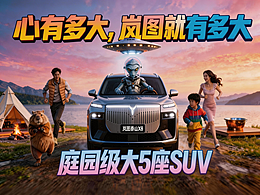 心有多大，你的岚图就有多大