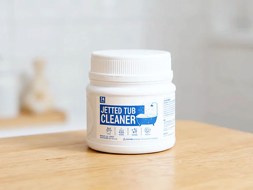 清洁片产品视觉设计｜AI生成视频+电商图像