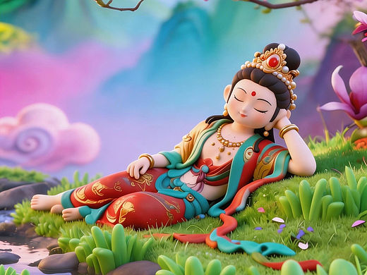 敦煌IP视觉设计