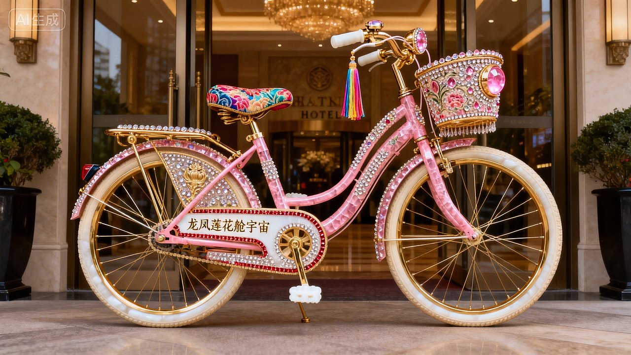 龙凤莲花舱宇宙国风自行车（图ZNDA1MzIyNzcy） - 概念设定 - 站酷设计师凤情瑥玉原创素材 - 站酷ZCOOL