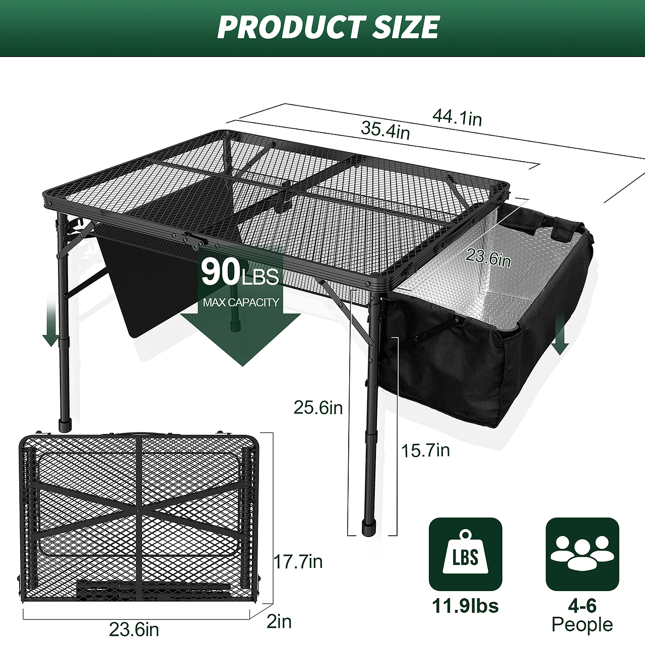2025年亚马逊作品（户外烧烤架）（图ZNDA1MzIyODI0） - 电商 - 站酷设计师HTyler原创素材 - 站酷ZCOOL