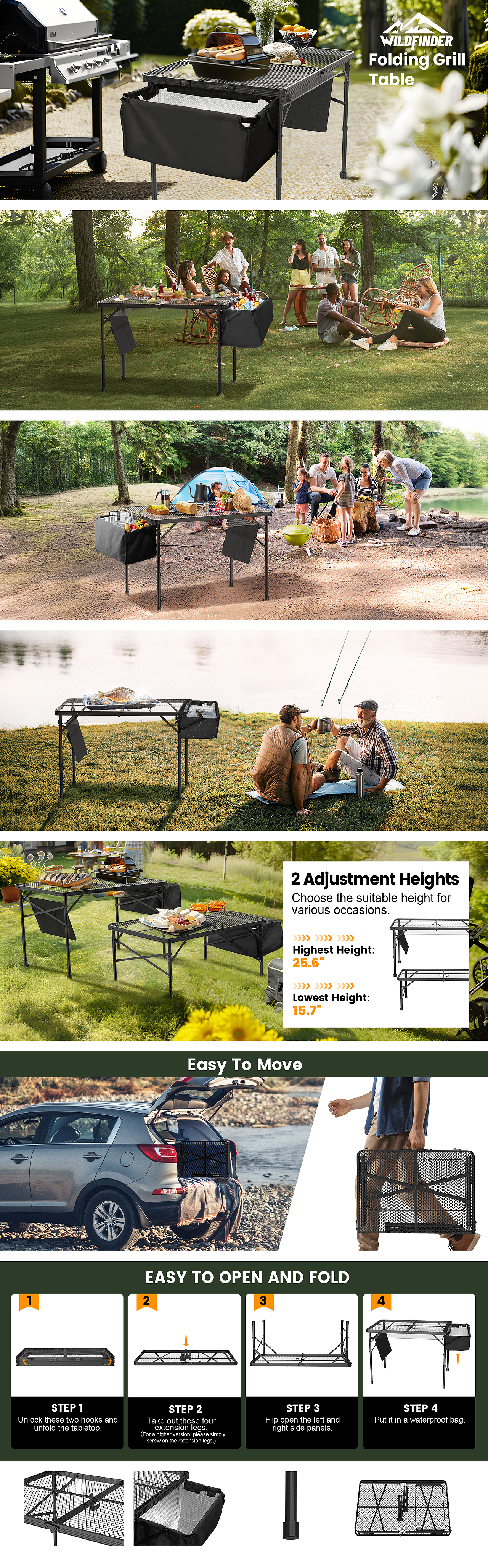 2025年亚马逊作品（户外烧烤架）（图ZNDA1MzIyODUy） - 电商 - 站酷设计师HTyler原创素材 - 站酷ZCOOL