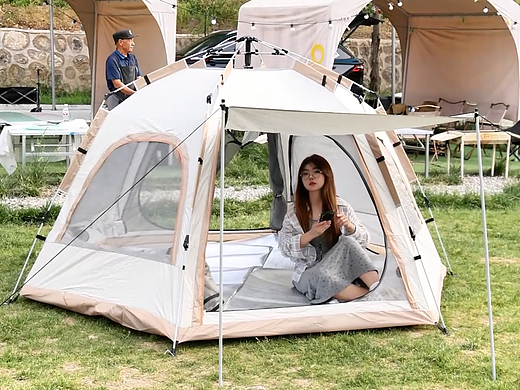 天幕帐篷