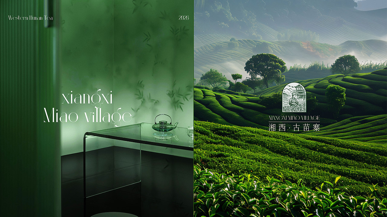 湘西古苗寨黄金茶VI设计（图ZNDA1MzIzNjE2） - Logo - 站酷设计师Z43894901原创素材 - 站酷ZCOOL