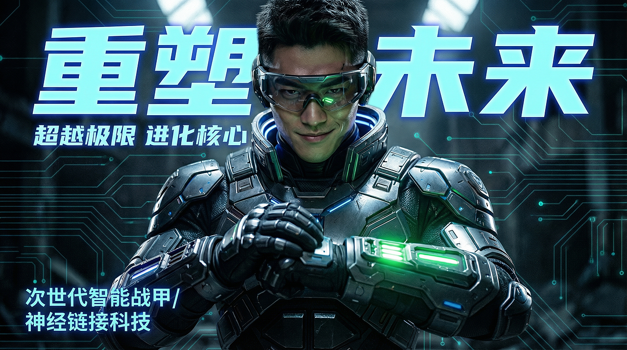 绿联AIGC概念短片《智护纪元》（图ZNDA1MzI0Njcy） - AI作品 - 站酷设计师自然卷卷毛__原创素材 - 站酷ZCOOL