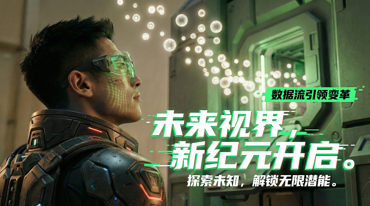 绿联AIGC概念短片《智护纪元》（图ZNDA1MzI0NjY4） - AI作品 - 站酷设计师自然卷卷毛__原创素材 - 站酷ZCOOL