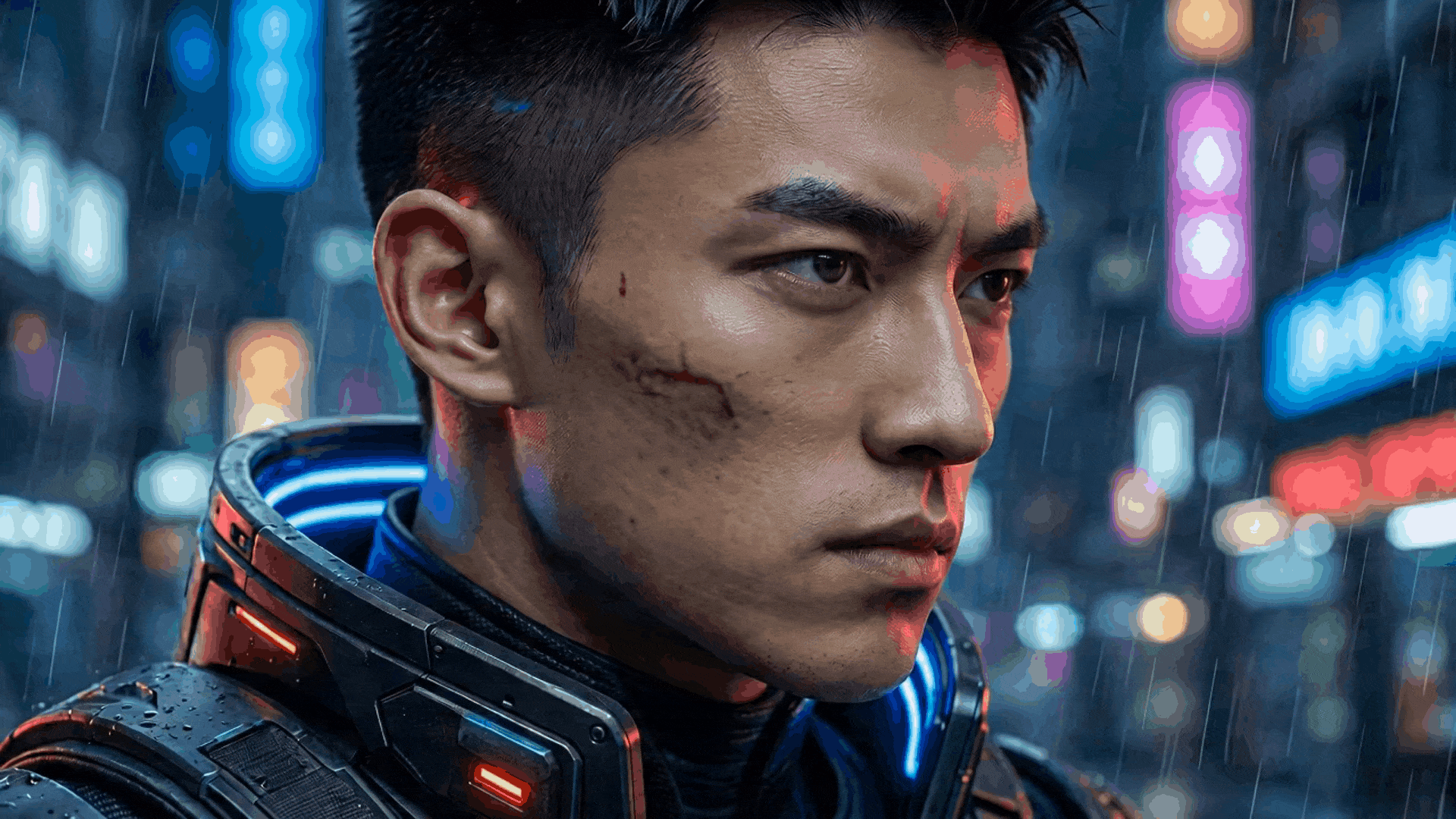 绿联AIGC概念短片《智护纪元》（图ZNDA1MzI0NjY0） - AI作品 - 站酷设计师自然卷卷毛__原创素材 - 站酷ZCOOL