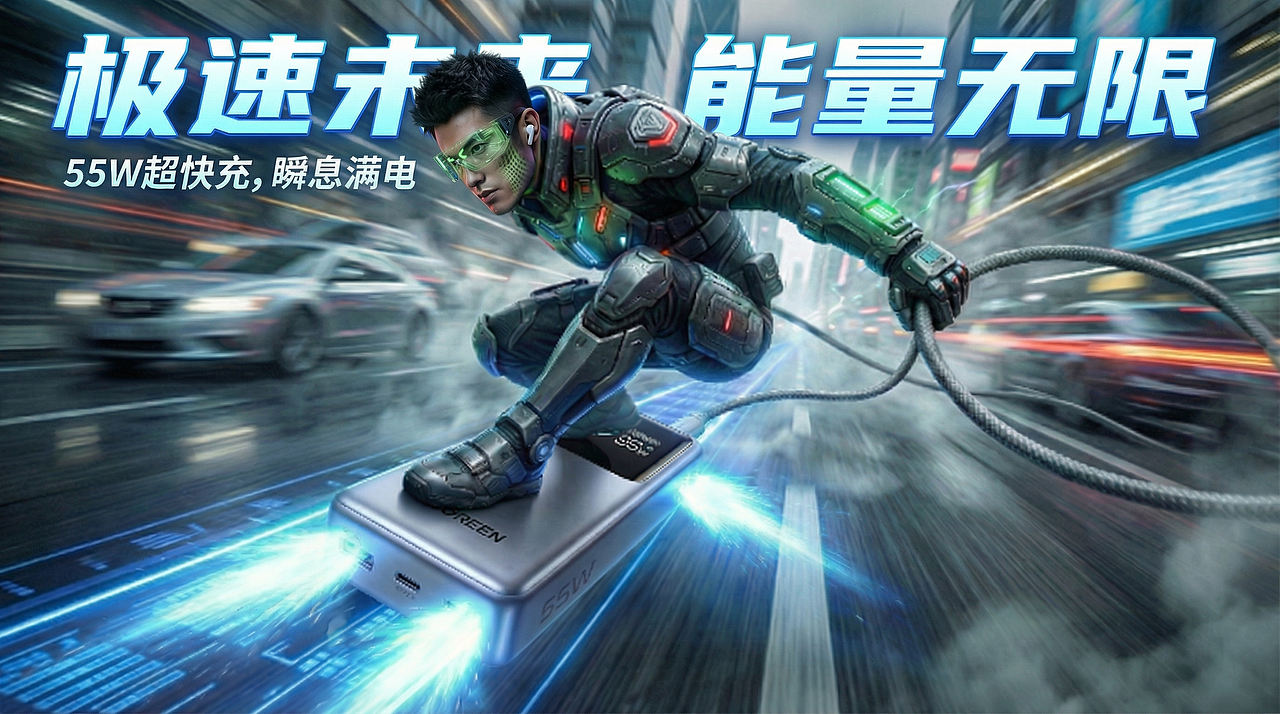 绿联AIGC概念短片《智护纪元》（图ZNDA1MzI0Njc2） - AI作品 - 站酷设计师自然卷卷毛__原创素材 - 站酷ZCOOL