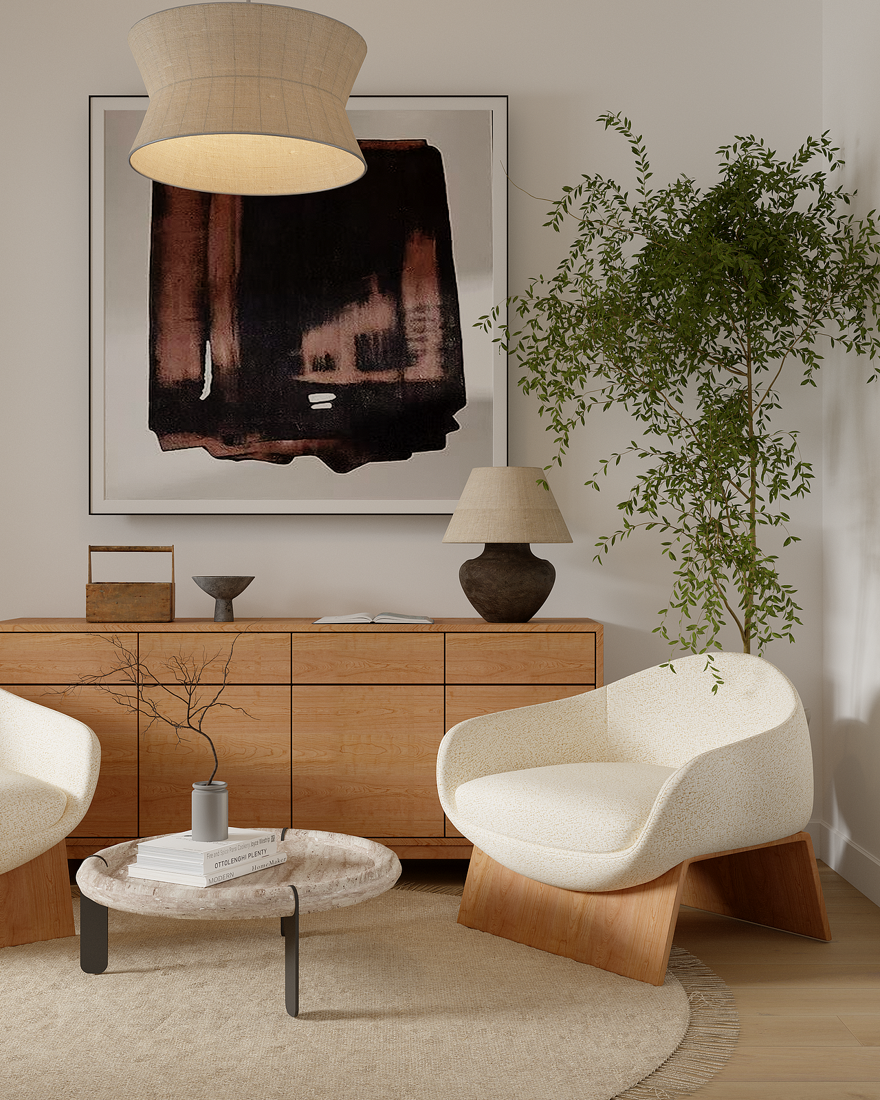 把山野搬进家，打造松弛感治愈居所（图ZNDA1MzI1MTI4） - 家装设计 - 站酷设计师雲缦设计原创素材 - 站酷ZCOOL