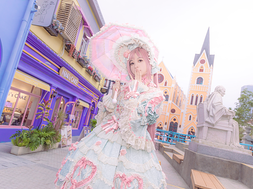 人像拍摄（洛丽塔）