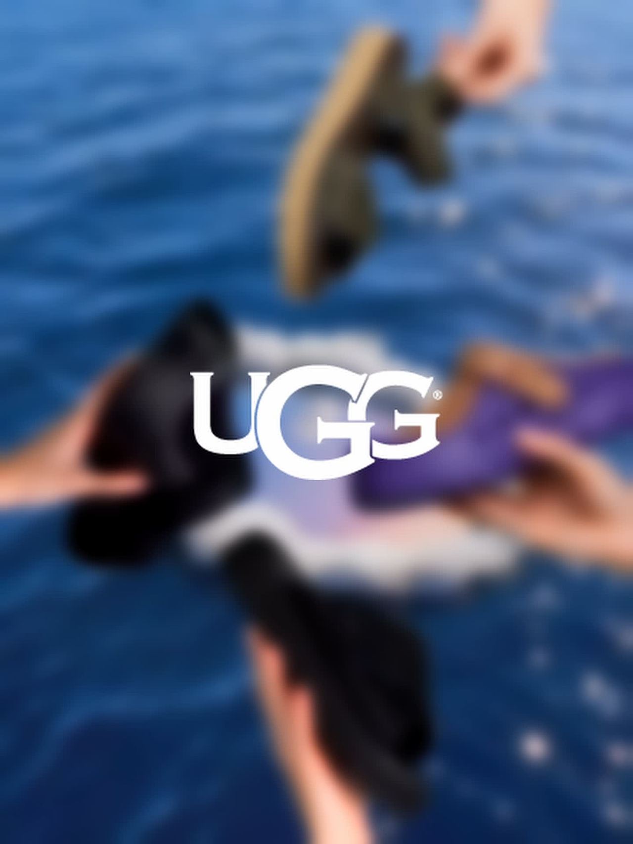 AI项目案例 🌊UGG陪你度过春夏的海 🌊（图ZNDA1MzI2OTg4） - 鞋履设计 - 站酷设计师吉野三日原创素材 - 站酷ZCOOL