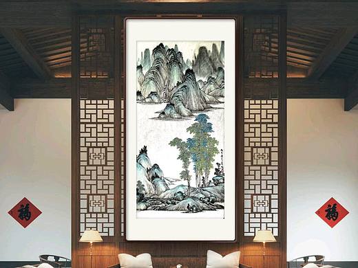 溪山清夏
