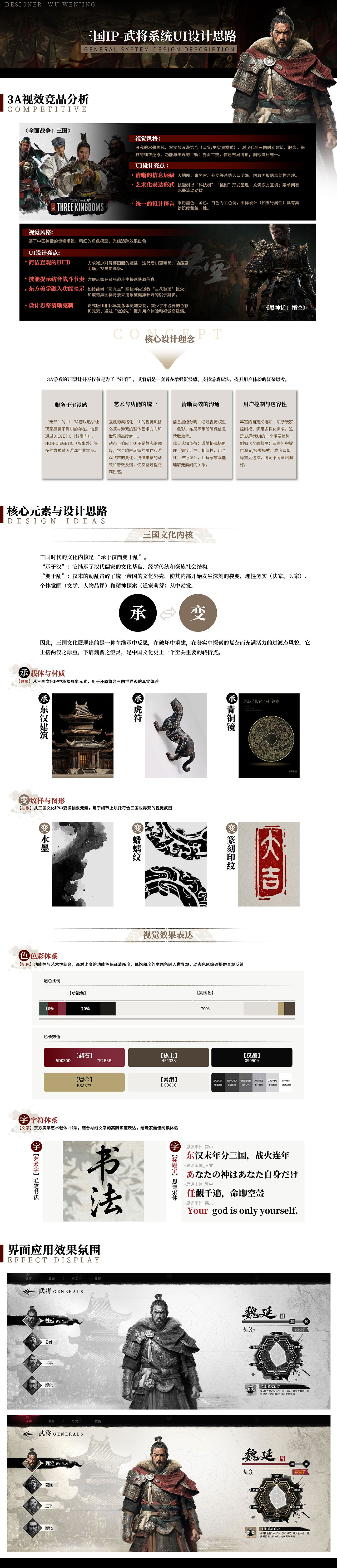 三国IP-3A游戏UI 风格预演（图ZNDA1MzI3NTAw） - 游戏UI - 站酷设计师VK设计原创素材 - 站酷ZCOOL