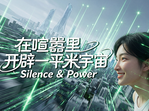 《在喧嚣里开辟一平米宇宙》——UGREEN绿联