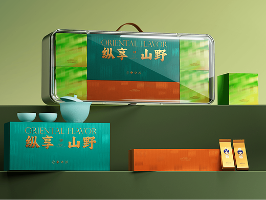 盒立方丨携山野赴春,以茶礼赴约