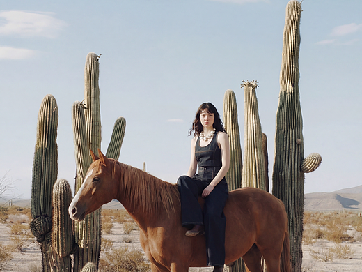 JACQUEMUS｜走进沙漠的时尚短片