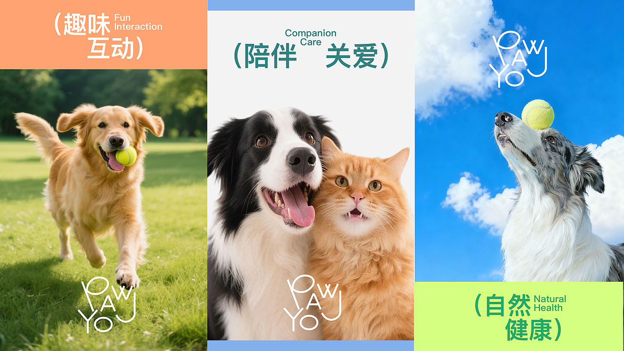 《PawJoy》宠物品牌全案（图ZNDA1MzI5NDI4） - 品牌 - 站酷设计师召物计划原创素材 - 站酷ZCOOL
