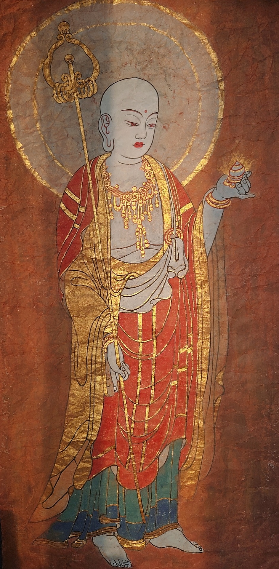 地藏王菩萨｜地狱不空，誓不成佛（图ZNDA1MzI5NjE2） - 其他 - 站酷设计师锦园chloe原创素材 - 站酷ZCOOL