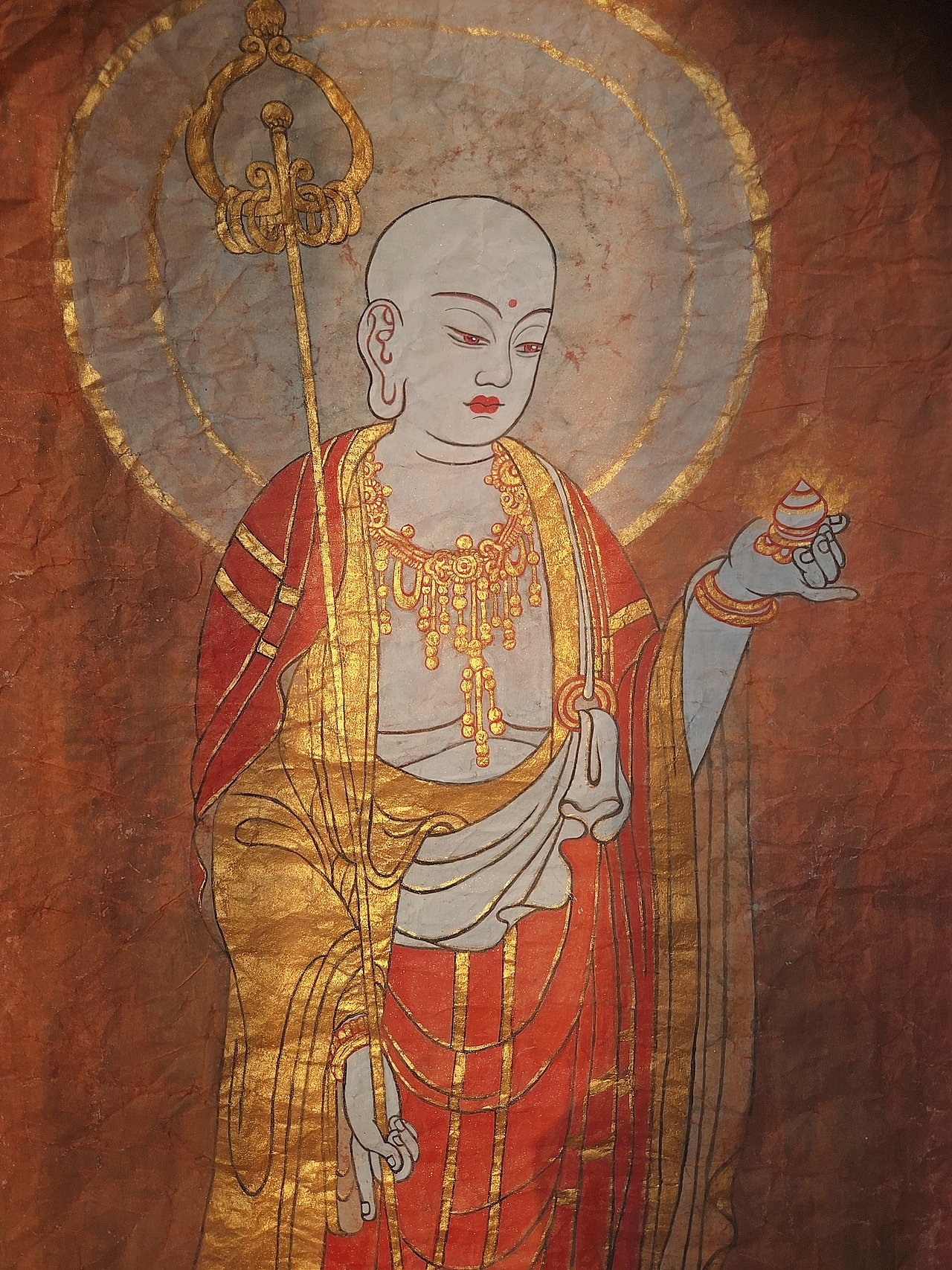 地藏王菩萨｜地狱不空，誓不成佛（图ZNDA1MzI5NjI0） - 其他 - 站酷设计师锦园chloe原创素材 - 站酷ZCOOL