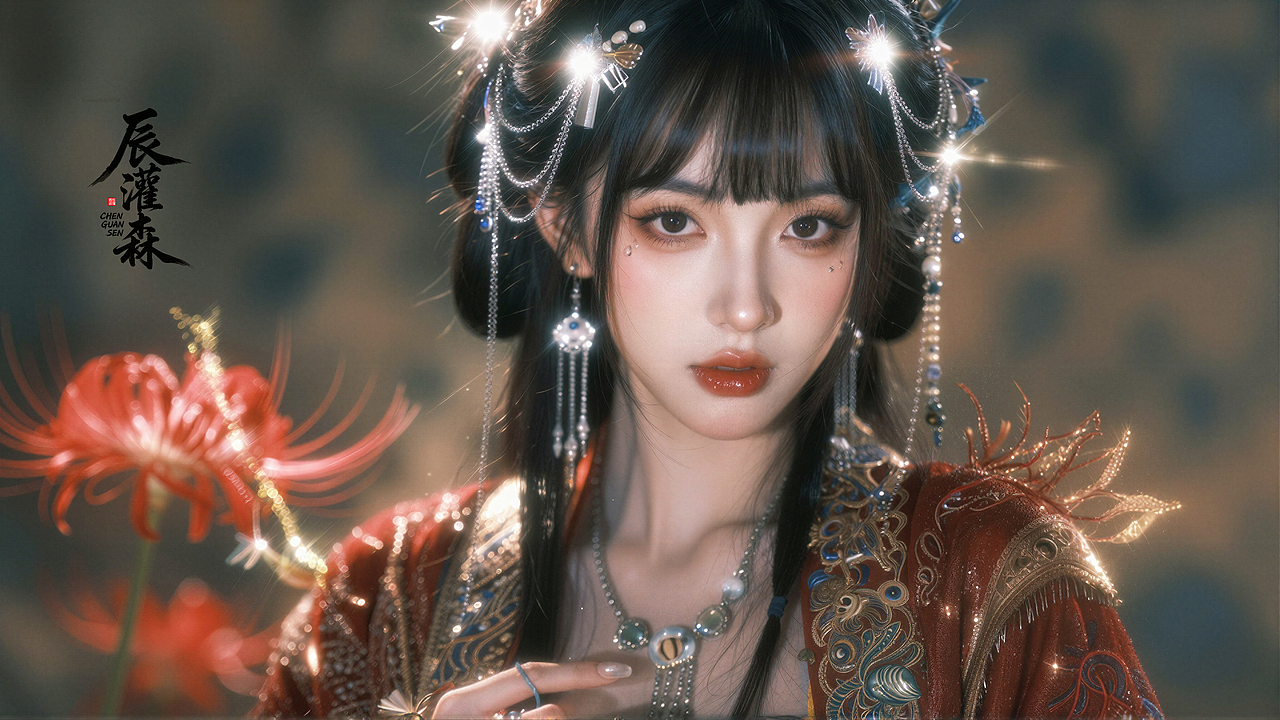 辰灌森 | 彼岸神姬系列（二）-0135（图ZNDA1MzMwMDA4） - 修图/后期 - 站酷设计师辰灌森原创素材 - 站酷ZCOOL