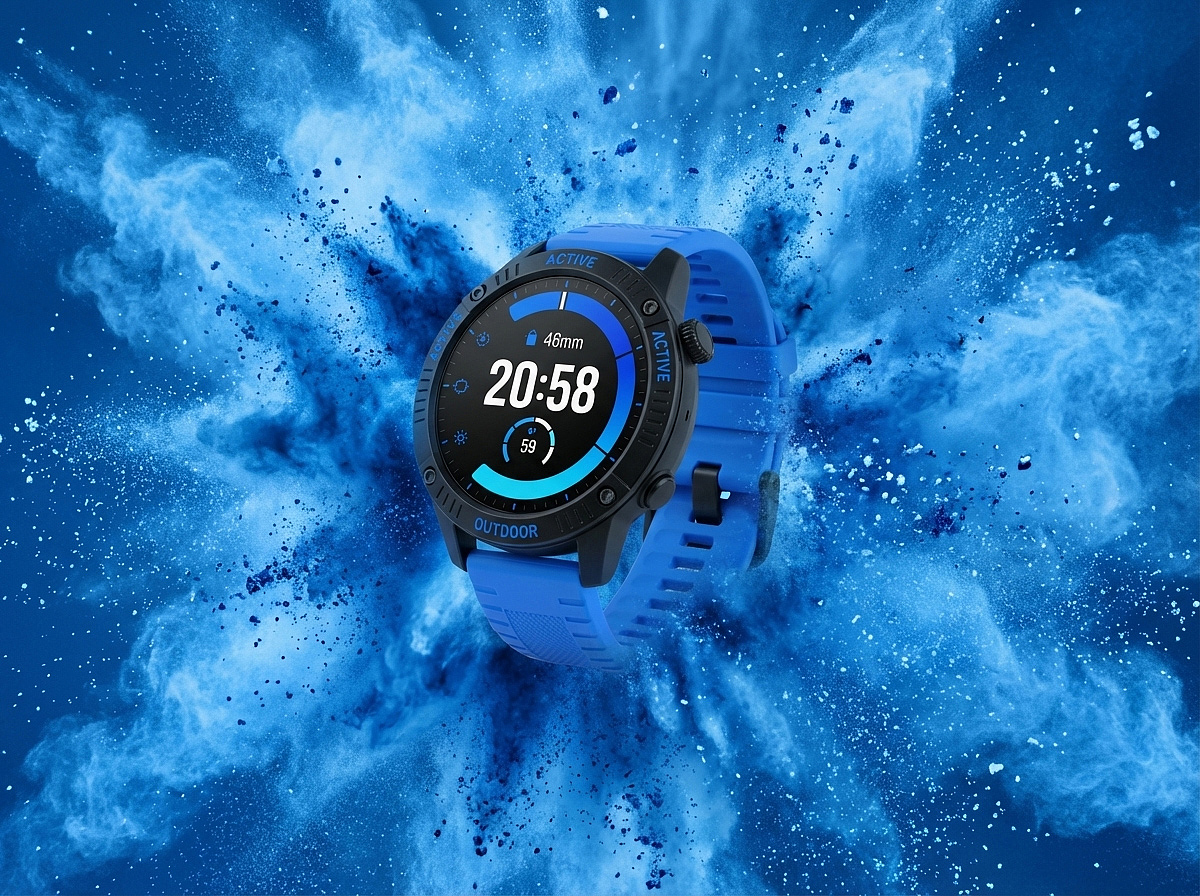 【视频】智能手表粉尘爆炸视频（图ZNDA1MzMxOTM2） - 产品 - 站酷设计师南柠象原创素材 - 站酷ZCOOL