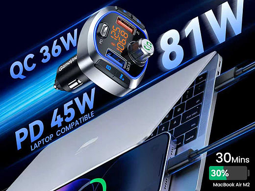 车载快充Listing设计 | 亚马逊主图