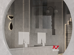 「极简侘寂丨城市静域」